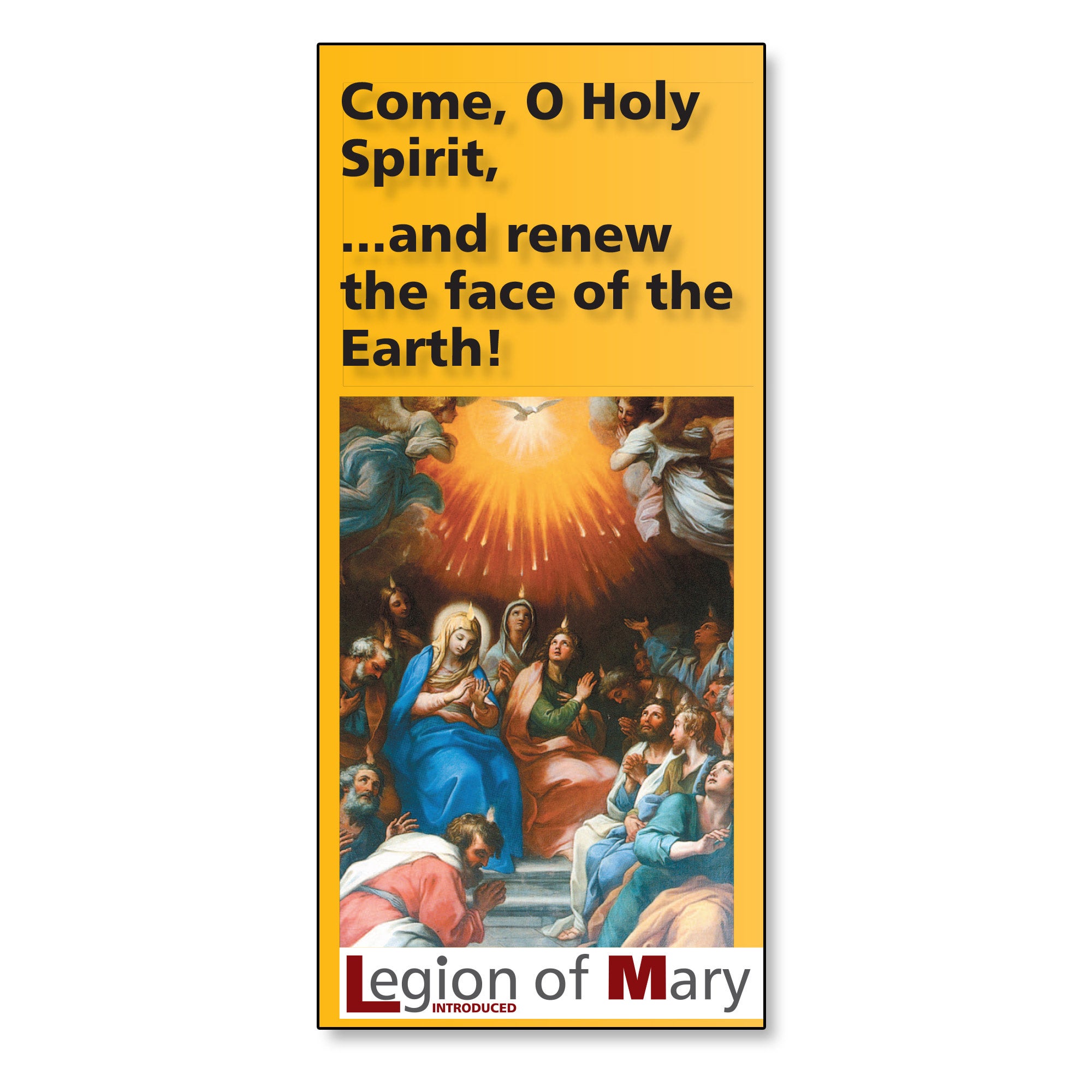 Come, O' Holy Spirit...- Recruiting Pamphlet | Legion Of Mary Publications